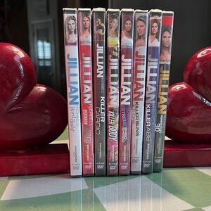 Jillian Michaels Workout DVD Set